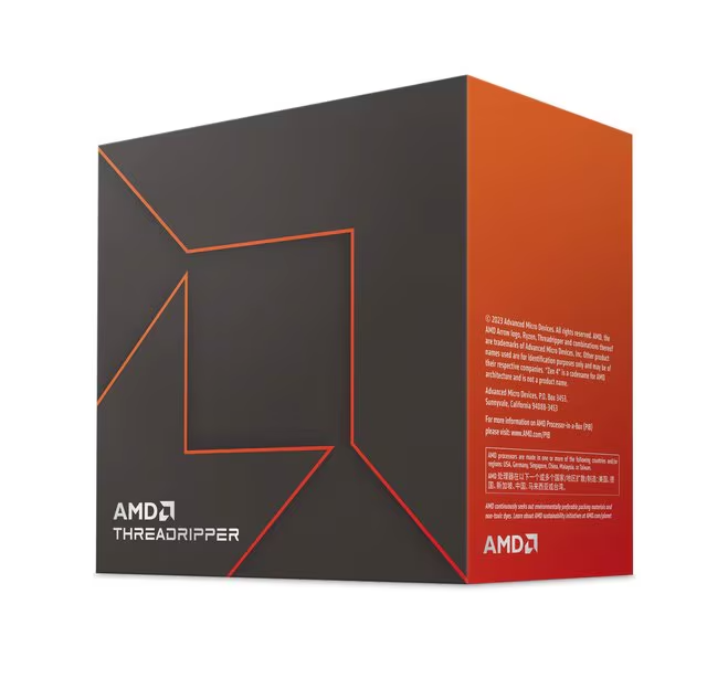 AMD 100-100001351WOF Ryzen Threadripper (32 Core) 4 GHz Processor - Retail