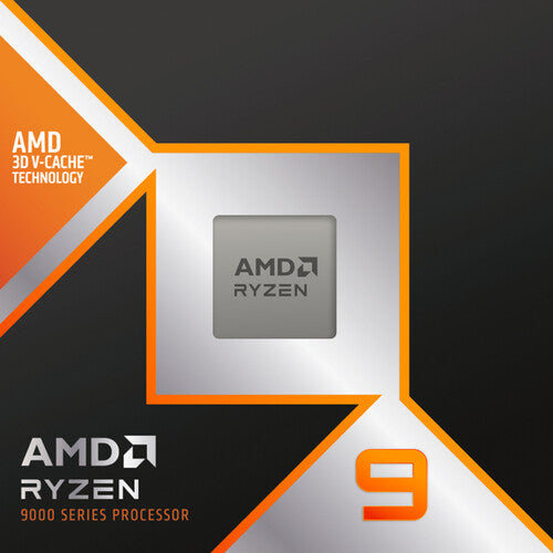 AMD 100-100001368WOF Ryzen 9 9900X3D Dodeca-core 4.40 GHz Processor