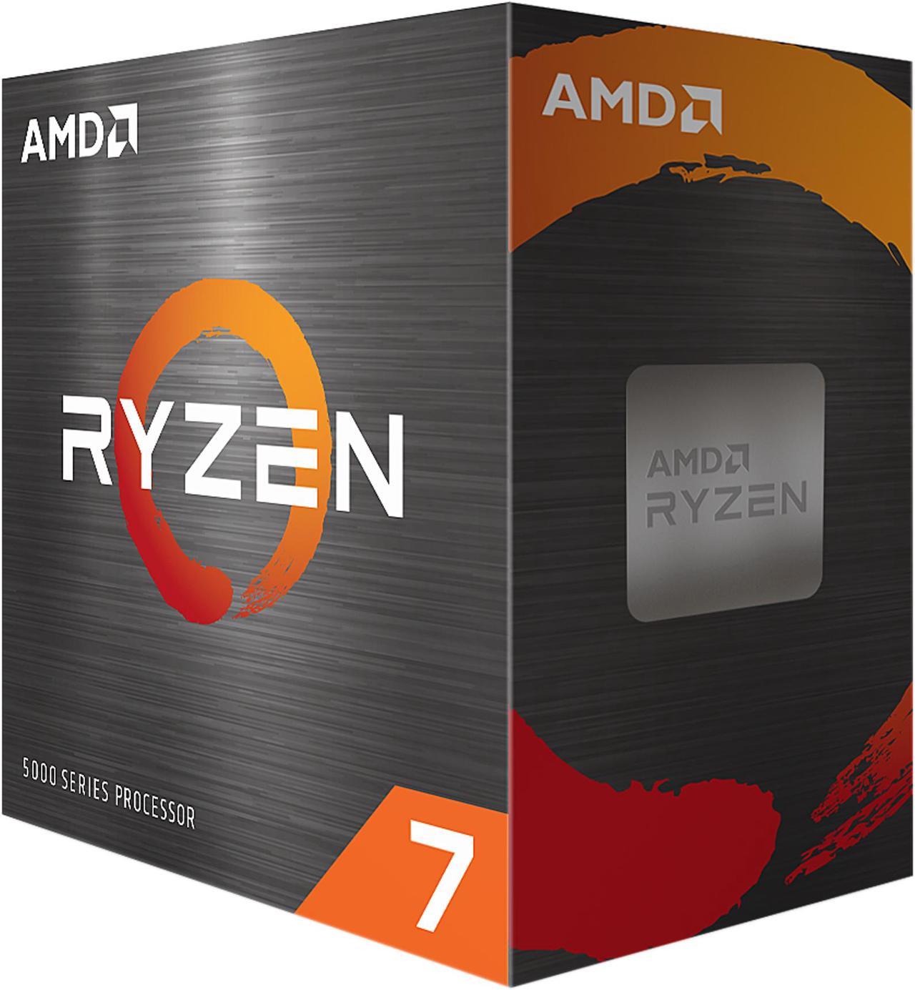 AMD 100-100001582BOX Ryzen 7 5000 5800XT Octa-core (8 Core) 3.80 GHz Processor