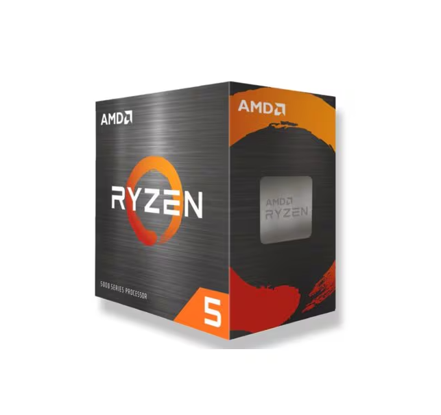 AMD 100-100001585BOX Ryzen 5 5600XT 6 Core Processor Wraith Stealth, Silver