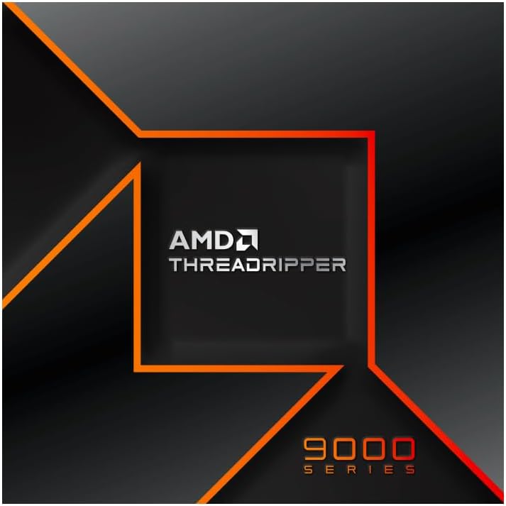 AMD 100-100001595WOF Ryzen Threadripper 9000 9960X Tetracosa-core - Processor
