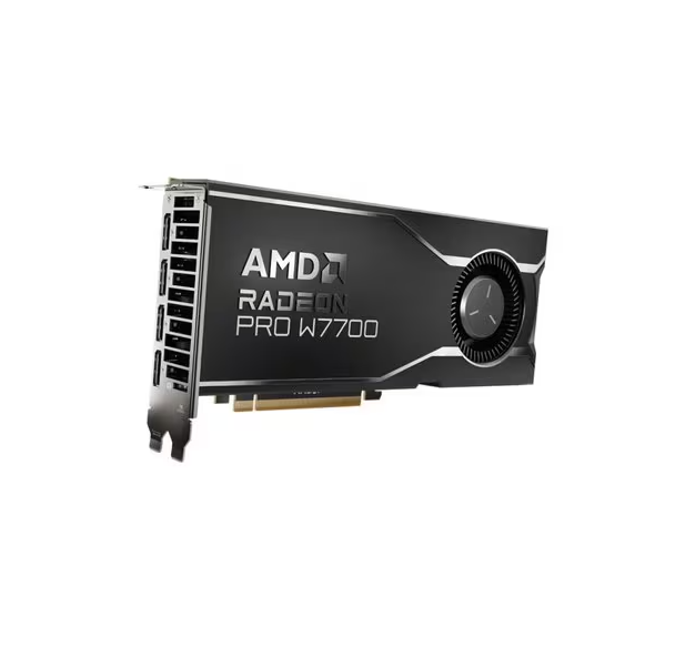 AMD 100-300000006 Radeon Pro W7700 Graphic Card - 16 GB GDDR6