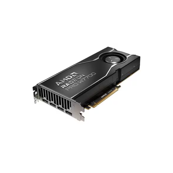 AMD 100-300000006 Radeon Pro W7700 Graphic Card - 16 GB GDDR6