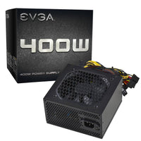 EVGA 100-N1-0400-L1 Power Supply - 400W 100-240V 5-10A 50-60Hz Retail