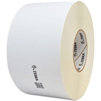 Zebra 10000301 Z-perform 1000d Uncoated Paper Labels White 4"X6" Direct Thermal
