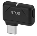 EPOS 1000206 BTD 800 USB-C Audio Receiver - 82.02 ft - Wireless - Pocket
