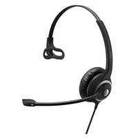 EPOS 1000514 IMPACT SC 230 Headset - Mono - Easy Disconnect - Wired - Lightweigh