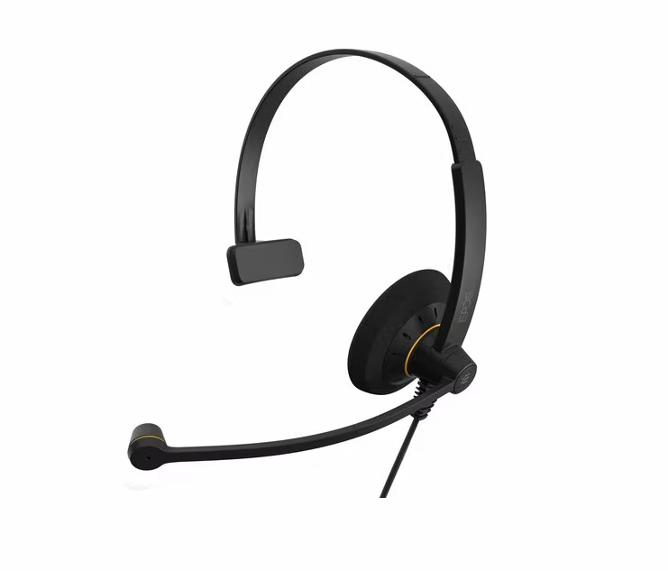 EPOS 1000550 IMPACT SC 30 USB ML - Mono - USB - Wired - 60 Hz to 16 kHz - On-ear