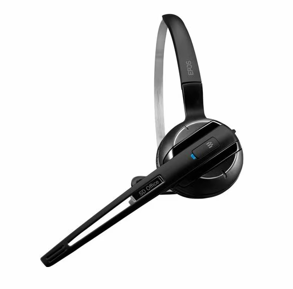 EPOS 1000561 IMPACT SD 10 ML - US Headset - Mono - Wireless - DECT