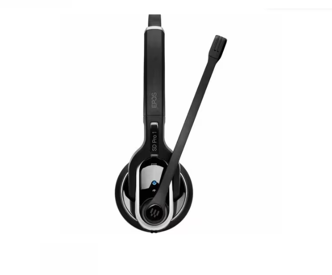 EPOS 1000562 IMPACT SD 20 ML - US Headset - Mono - Wireless - DECT