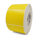 Zebra 10006209-1 Z-perform 2000t Paper Labels Pantone Yellow - 4" X 3" - Thermal