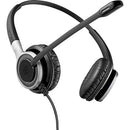 EPOS 1000641 IMPACT SC 660 TC Headset - Stereo - Easy Disconnect -Wired - On-ear