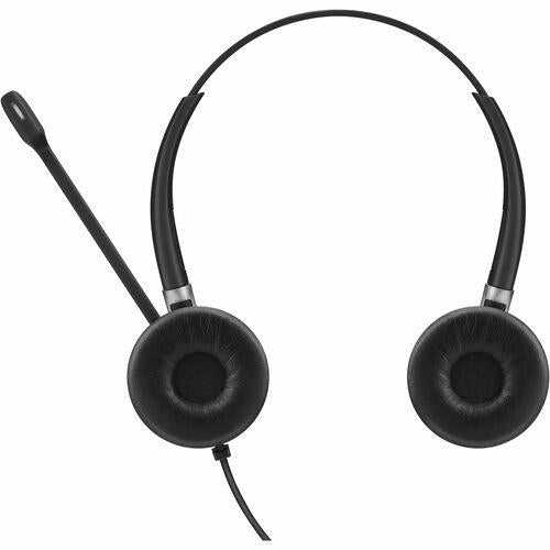 EPOS 1000641 IMPACT SC 660 TC Headset - Stereo - Easy Disconnect -Wired - On-ear