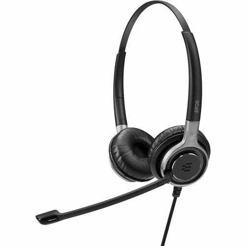 EPOS 1000641 IMPACT SC 660 TC Headset - Stereo - Easy Disconnect -Wired - On-ear