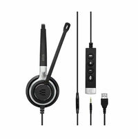 EPOS 1000645 IMPACT SC 665 USB - Mini-phone (3.5mm), USB - Wired