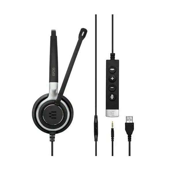 EPOS 1000645 IMPACT SC 665 USB - Mini-phone (3.5mm), USB - Wired