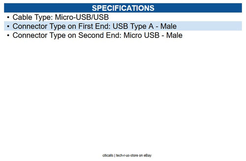EPOS 1000708 USB Cable - DW - Micro-USB/USB Data Transfer Cable for Headset