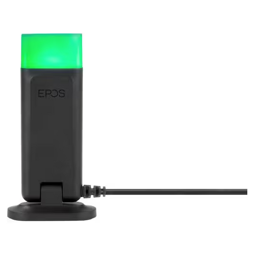 EPOS 1000828 USB Busylight - Visual - Multi color LED Fits all laptops and compu