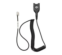 EPOS 1000838 Standard Bottom Cable, ED to RJ9 CSTD 08 - Phone Cable