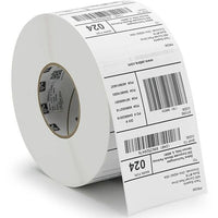 Zebra 10002631 Z-ultimate 4000t Paper Labels White - 4" X 2" - Thermal Transfer