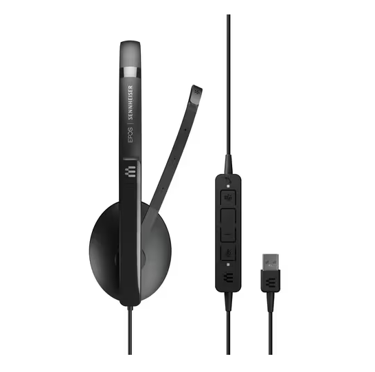 EPOS 1000901 ADAPT 160T USB II - Stereo -USB -Wired - On-ear - Binaural -Headset