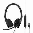 EPOS 1000901 ADAPT 160T USB II - Stereo - USB - Wired - On-ear - Binaural - Ear