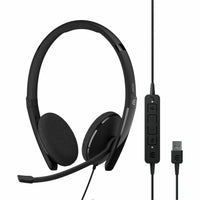 EPOS 1000901 ADAPT 160T USB II - Stereo - USB - Wired - On-ear - Binaural - Ear