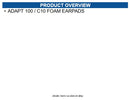 EPOS 1000911 ADAPT 100 / C10 FOAM EARPADS