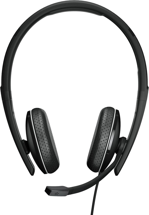 EPOS 1000916 Adapt 165 USB II - Wired, Double-Sided Headset - 3.5mm Jack and USB