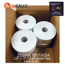 Zebra 10010054 Z-Select 4000D Direct Thermal Tag 7.5 MIL 2.25X1.37 6x1600/Roll