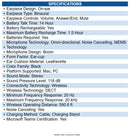 EPOS 1001034 EPOS IMPACT SDW 5063T Headset Microsoft Teams Certification, Stereo