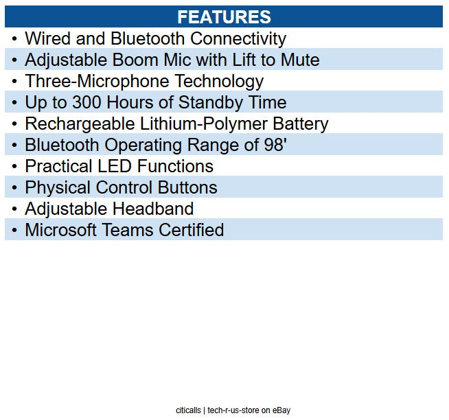 EPOS 1001137 EPOS IMPACT 1030T Single-Sided MS Teams Wireless Headset