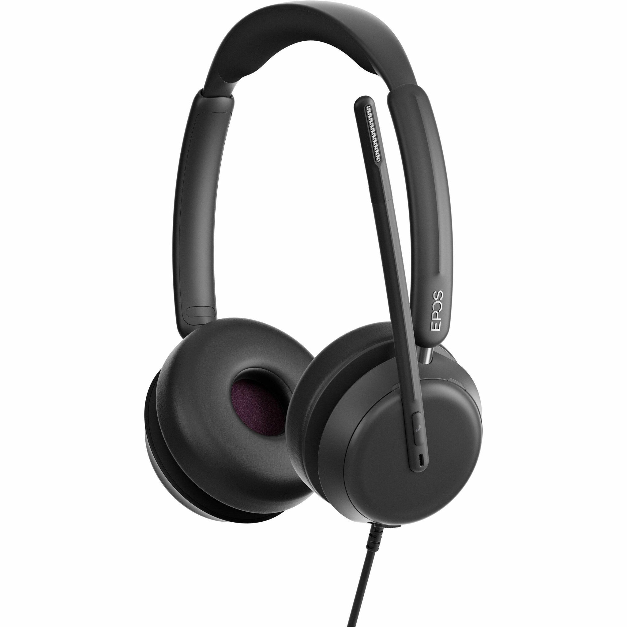 EPOS 1001176 EPOS IMPACT 860 Headset - Microsoft Teams Certification - Stereo