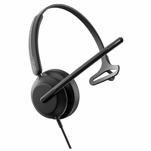EPOS 1001212 IMPACT 730T, USB-C Mono-Headset, MS Teams - Mono