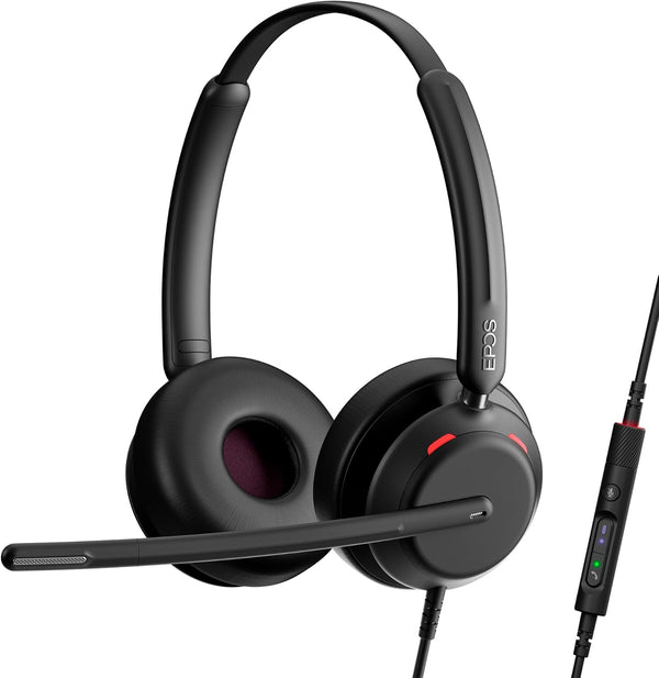 EPOS 1001214 Impact 760T Office Headset – Certified for Microsoft Teams