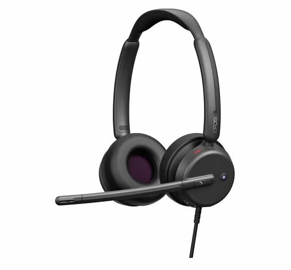 EPOS 1001253 IMPACT 460T Headset - Microsoft Teams Certification - Stereo