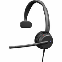 EPOS 1001254 IMPACT 430T Headset Noise Cancelling, Boom, Monaural - USB-C 20 kHz