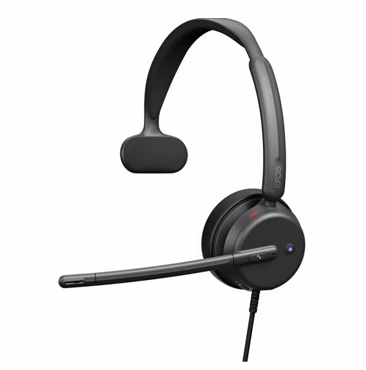 EPOS 1001254 IMPACT 430T Headset - Microsoft Teams Certification - Mono