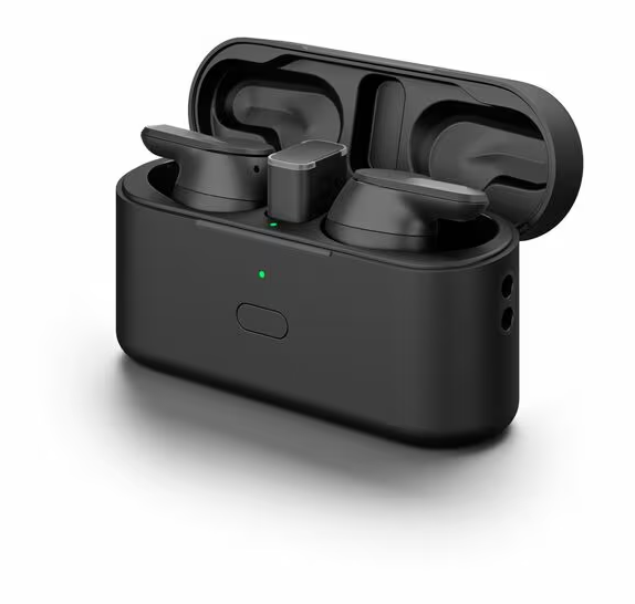 EPOS 1001262 ADAPT E1 True Wireless Bluetooth Earbuds - Scandinavian Black