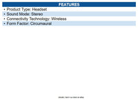 EPOS 1001372 ADAPT 660 Headset Microsoft Teams Certification - Alexa - Stereo