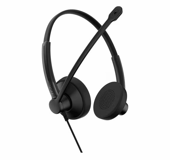 EPOS 1001420 IMPACT 100 UC Stereo USB-C+A Headset - Wired - 6.56 ft