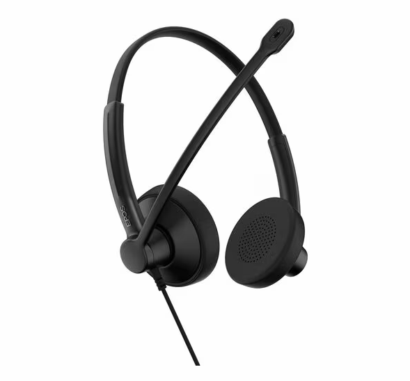 EPOS 1001421 IMPACT 100 MS Stereo USB-C+A Headset - Wired - 6.56 ft