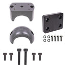 ProClip USA 100148 2 Inch Crown Clamp Pipe Mount to AMPS Kit