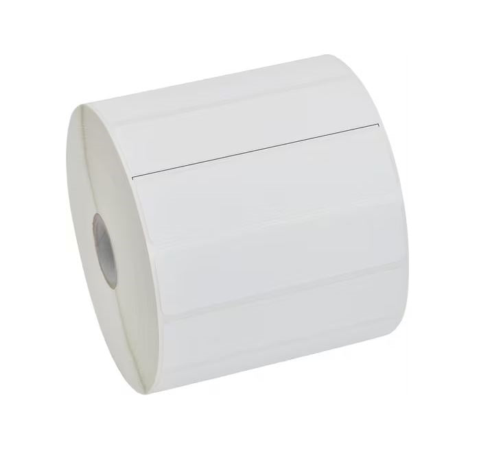 Zebra 10015783 Z-Perform 2000D Thermal Label - 4" Width x 1" Length