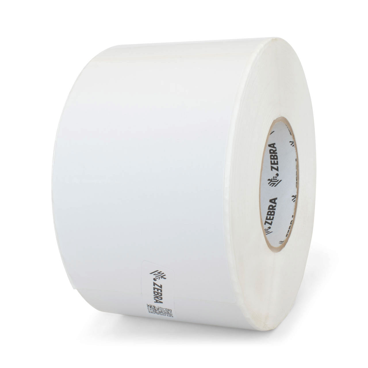 Zebra 10023063 Z-ultimate 4000t High-tack Polyester Labels White - 4" X 300ft.