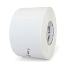 Zebra 10023063 Z-ultimate 4000t High-tack Polyester Labels White - 4" X 300ft.