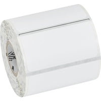 Zebra 10025486 8000D Lab 2"" Width x 1"" Length - Permanent Adhesive - Rectangle