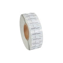Zebra 10026768 RFID Label Rectangle - Synthetic, Polyester