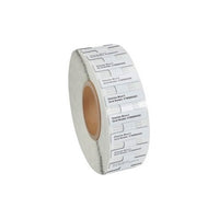 Zebra 10026768 RFID Label Rectangle - Synthetic, Polyester