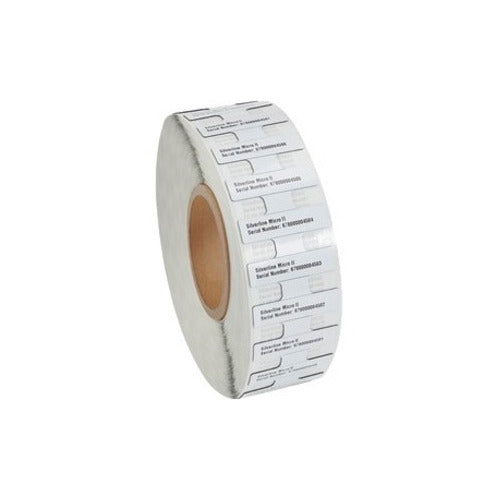 Zebra 10026768 RFID Label Rectangle - Synthetic, Polyester